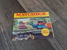 Matchbox Katalog Prospekt 1969 2. Ausgabe Sammler - Superfast - Super Kings