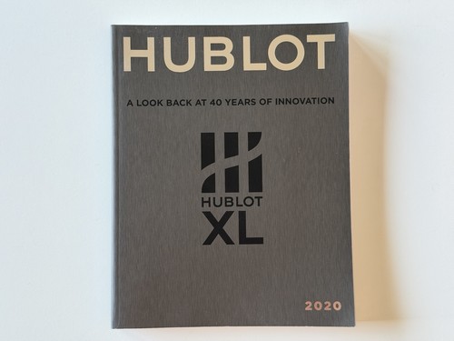 Hublot look back 40 years - back,