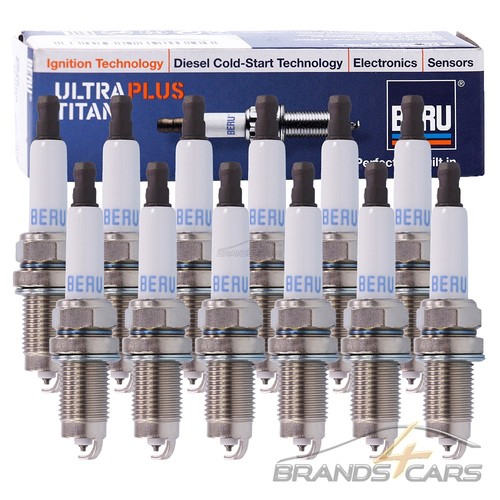 12x beru zündkerze ultra - beru,