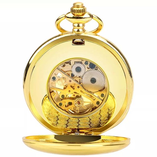 Mechanische retro taschenuhr - mechanische, retro-taschenuhr