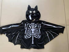 Kostüm fledermaus 110 122 - kostüm,