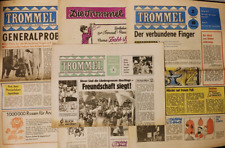 DDR "DIE TROMMEL" - THÄLMANN PIONIER ZEITUNG - unterschiedliche Ausgaben & Jahrg