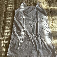 Altes LEINEN Nachthemd Ur-Oma