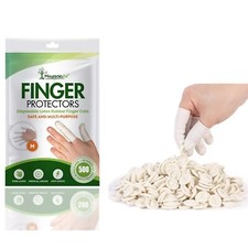 Disposable Latex Finger Cots