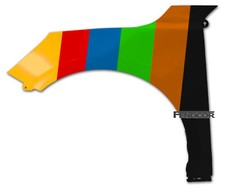 Kotflügel LINKS für FORD