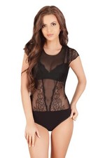 Damen Body Spitze Dessous