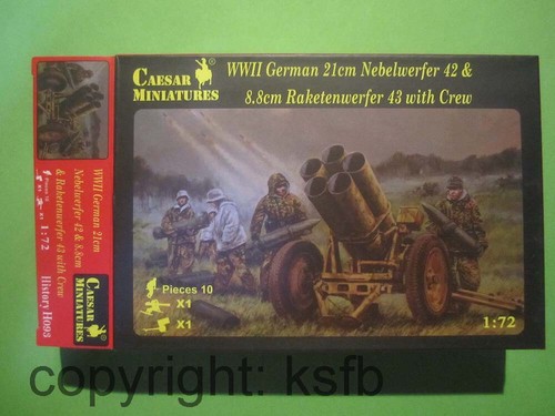 Caesar h093 wkii - 1:72,
