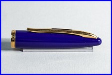 WATERMAN Carene vermutlich Kugelschreiber ERSATZTEIL in Blau & Gold