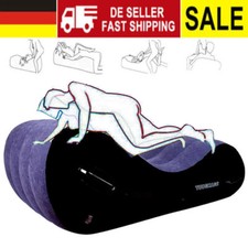 DE SEX KISSEN AUFBLASBARES SOFA SEX BETT SOFA AUFBLASBAR Liebesposition Möbel