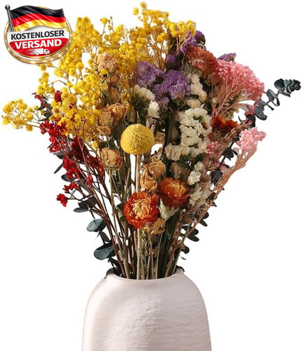 Stück trockenblumen deko - trockenblumen,