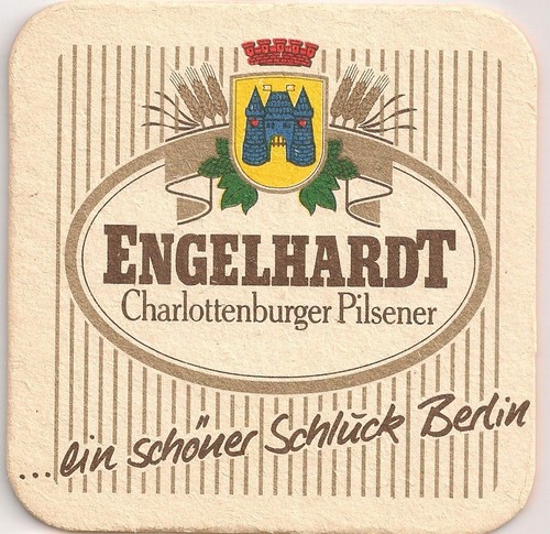 Engelhardt brauerei berlin - engelhardt,