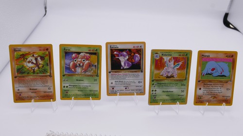Vintage pokémon karten - vintage,