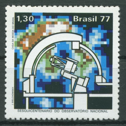 Brasilien 1977 observatorium - brasilien,