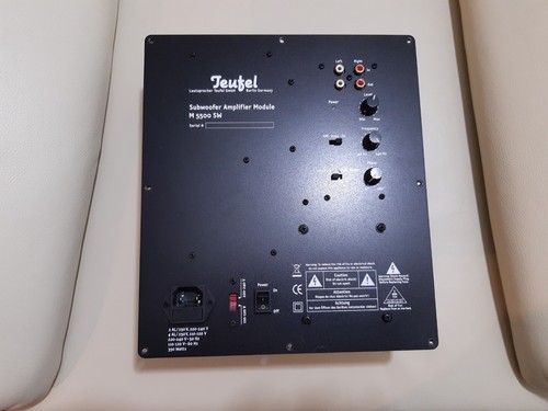 Teufel subwoofer aktivmodul - teufel,