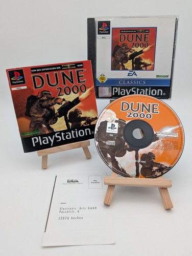 Dune 2000 für playstation - dune,