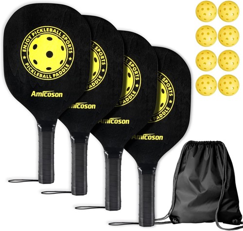 Pickleball paddel set mit - pickleball-paddel-set, 4