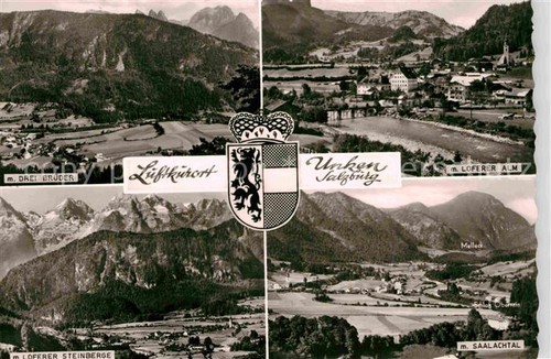 Unken drei brueder - unken, alm