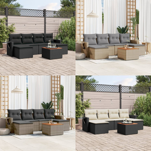 Garten-Sofagarnitur