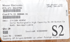 VARTA 55615702012 RECHARGEABLE