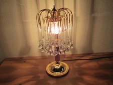 Murano Glas Tropfen Tischlampe