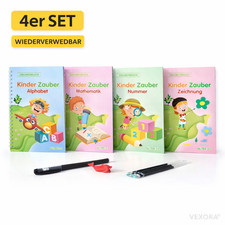 Magisches Übungsheft Kinder