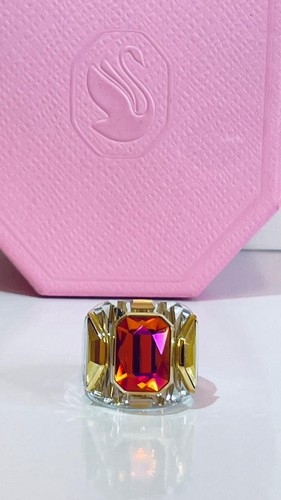Swarovski ring cocktailring - swarovski,