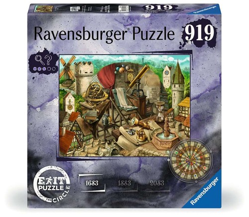 Ravensburger puzzle anno 1683 - puzzle,