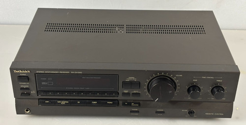 Technics gx130d am fm - technics, sa-gx130d