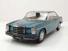 Mercedes 280 C /8 Strichacht Coupe W114 1969 türkis Modellauto 1:18 KK Scale  