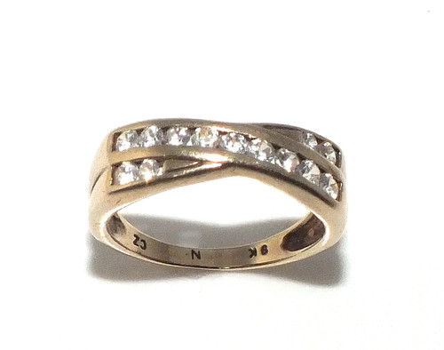 Damenring 9 karat - 9,