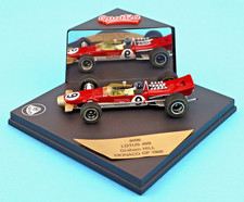 Quartzo 4006 Lotus 49B Graham Hill Monaco GP 1968 1:43