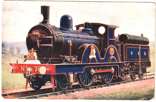 Eisenbahn great - ak,