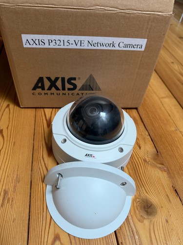 Axis p3215 dome kamera - axis, p3215-ve