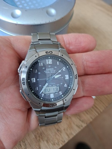 Casio wva m470 titan - casio,