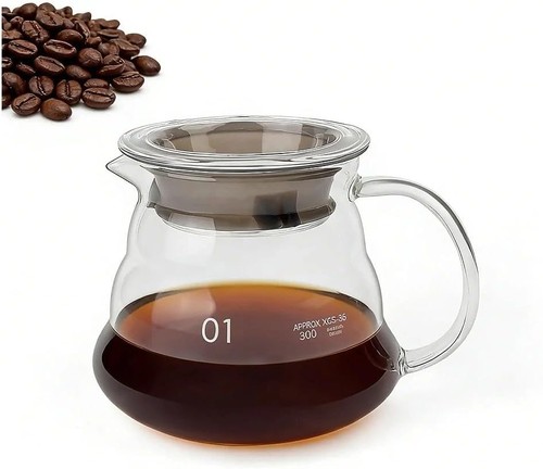 Kaffeekanne glas 360ml - kaffeekanne,