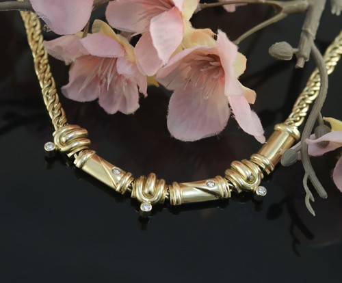 Brillant collier kette - brillant, in