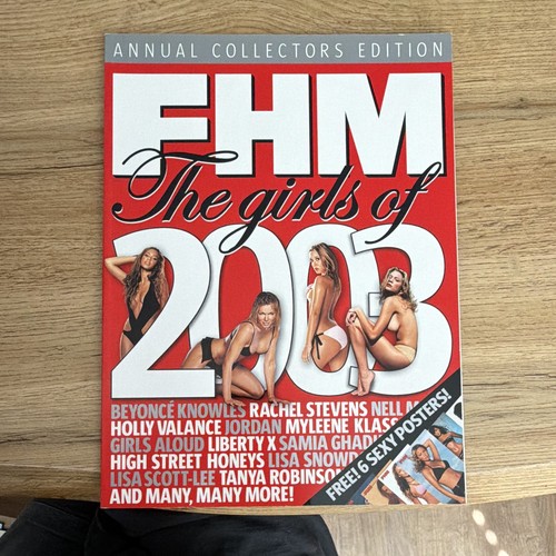 Girls fhm 2003 special - of,