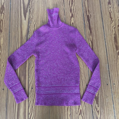 True vintage lurex rollkragen - vintage,