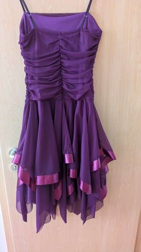 Kleid lila - kleid,