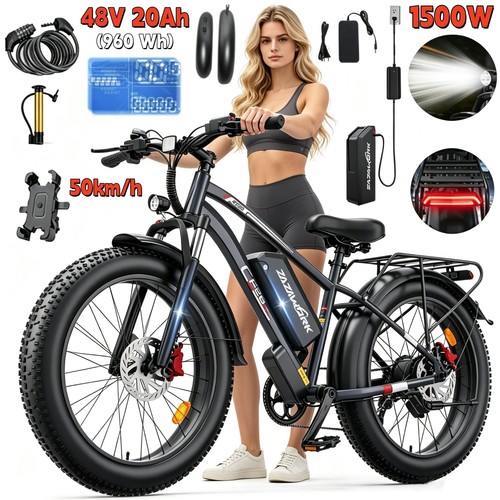 1500w zoll mountainbike - 1500w, e-mountainbike