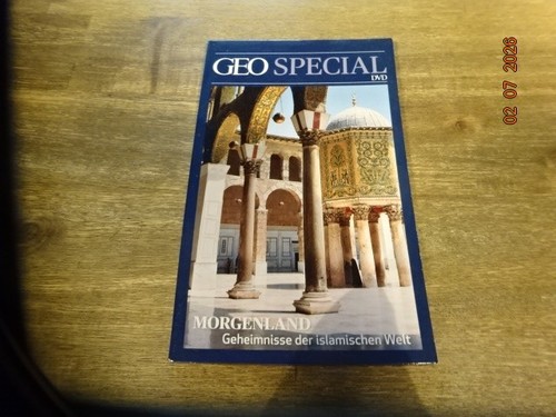 Geo special dvd morgenland - geo,