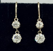 Ohrringe aus 585er Gold mit