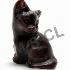 Natürliche Granat-Katze