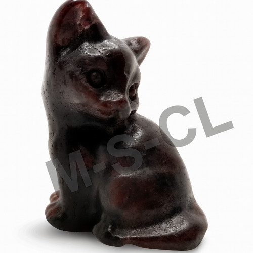 Natürliche granat katze - natürliche, granat-katze