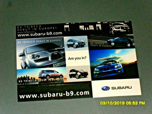Aufkleber sticker subaru - aufkleber/sticker, +