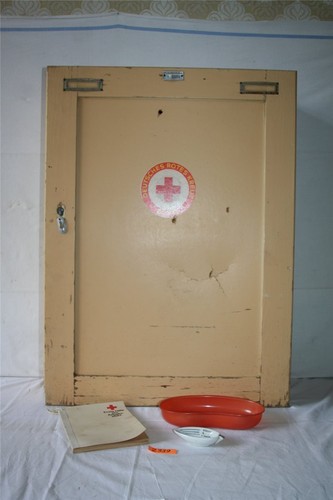 Orig sanitätskasten drk - sanitätskasten, ddr