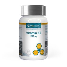 FP24 Health Vitamin K2 - 200µg - 365 Tabletten - Menaquinon MK-7 - Jahrespackung
