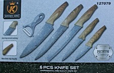 Kitchen King Messerset 6