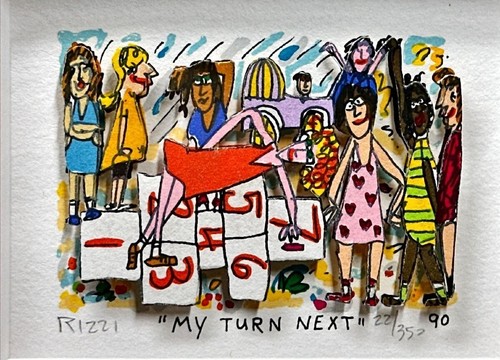 James rizzi drehen next - james,