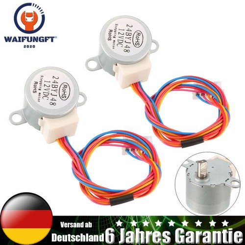 24byj48 v reduktion - 12,